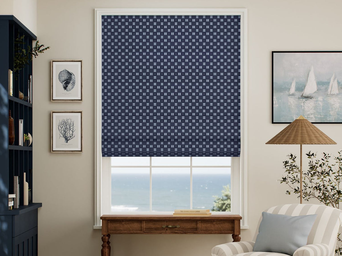Roman Shades by Nautica