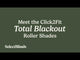 Meet the Click2Fit Total Blackout Roller Shades