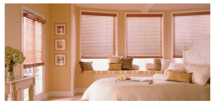 Faux Wood Blinds for your french doors!