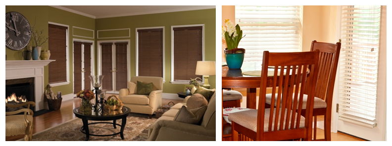 Buy Wood Blinds for your French Doors