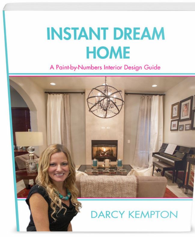 Instant Dream Home - A Paint by Numbers Interior Design Guide
