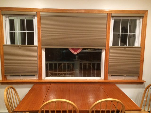 SelectBlinds.com Happy Customer Photo - Signature Light Filtering Cordless Top Down Bottom Up Shades