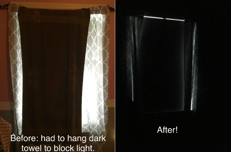 Before and After Using SelectBlinds.com