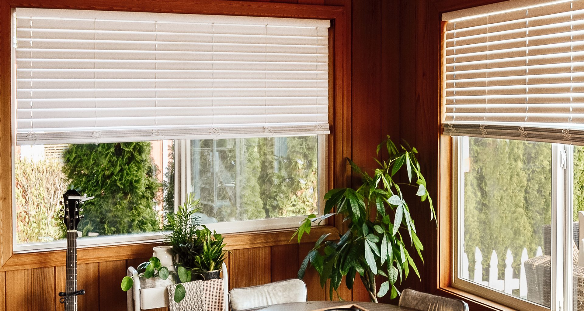 Plisse Blind White Pleated Venetian Blind Window Home Office Sizes Selectable UK 