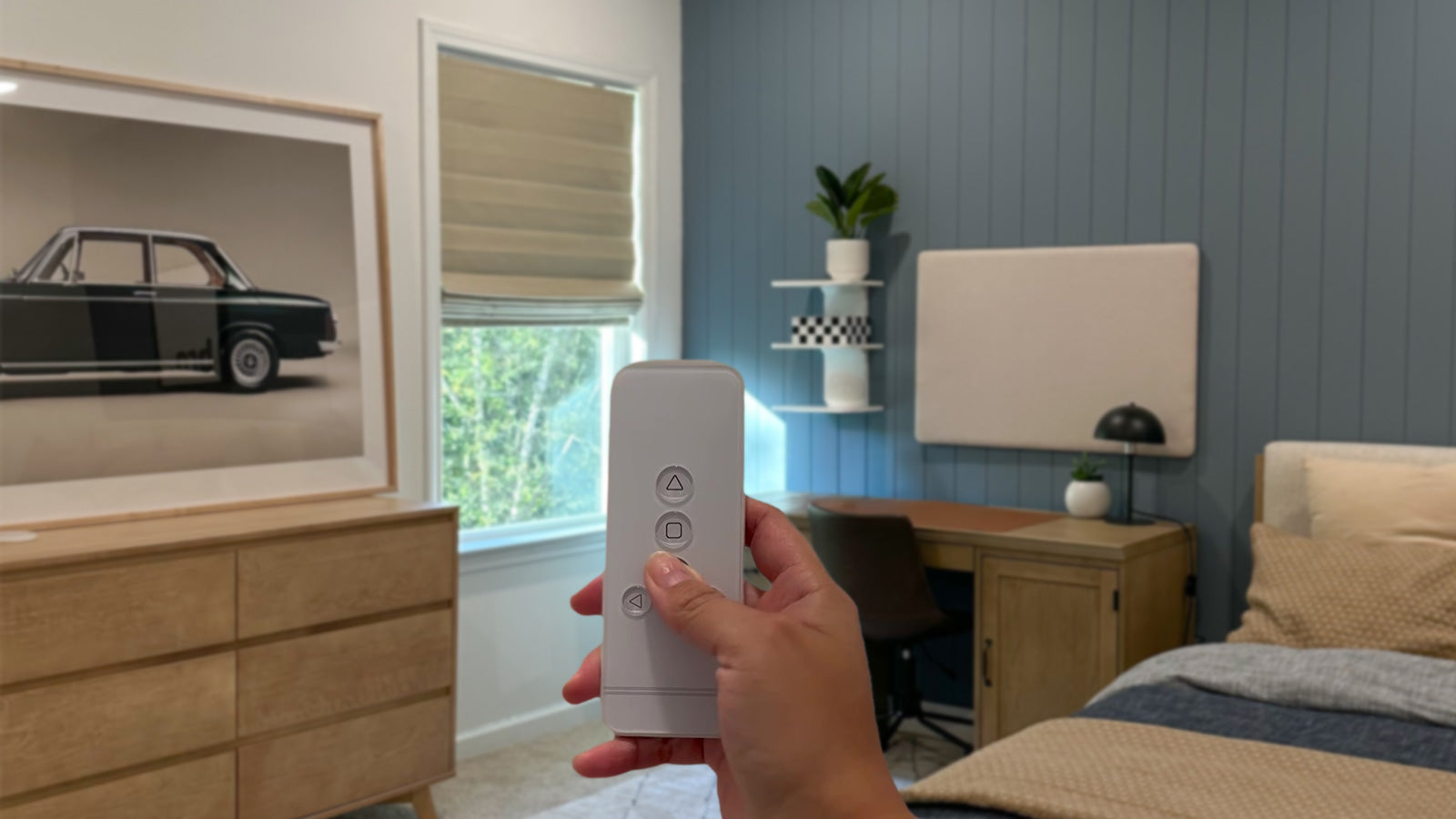 The Father’s Day Gift That Makes Everyday Life Easier: Motorized Blinds