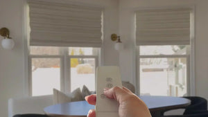 remote control used to automated blinds