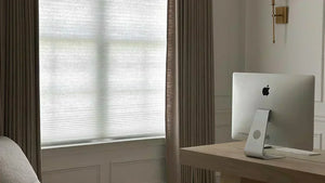 Window Treatments in a Commercial Office Space