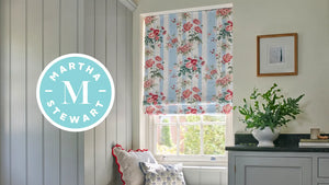 Martha Stewart Window Blinds, Shades, Curtains and more at SelectBlinds