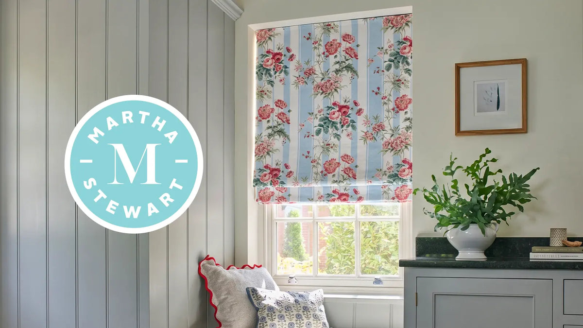 Martha Stewart Window Blinds, Shades, Curtains and more at SelectBlinds