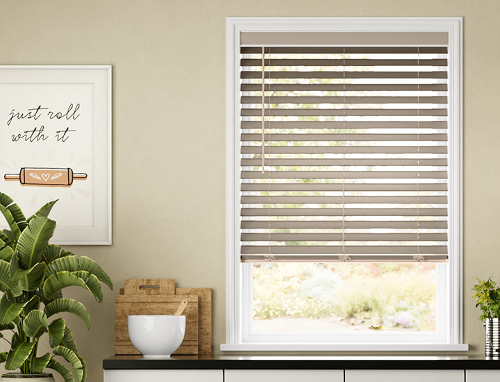 Premier Escape Woven Wood Shades | SelectBlinds