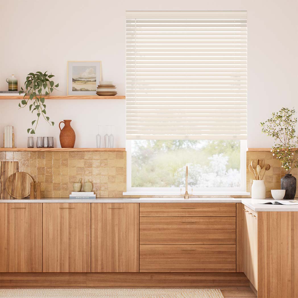Faux Wood Blinds