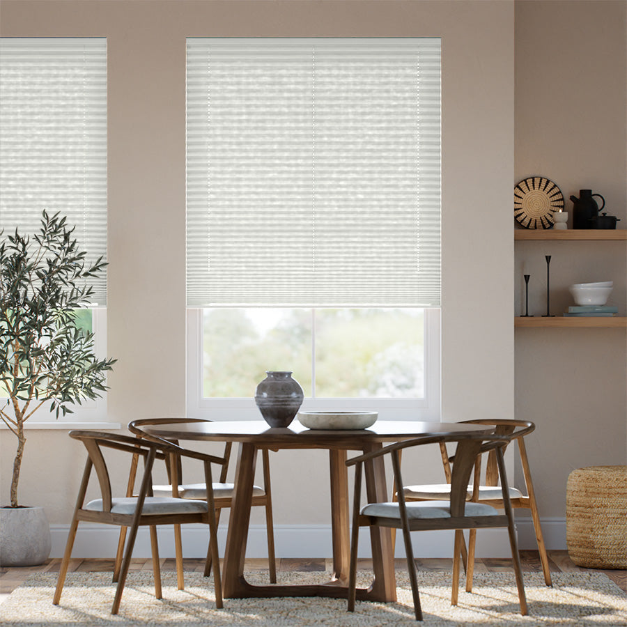 Pleated Shades