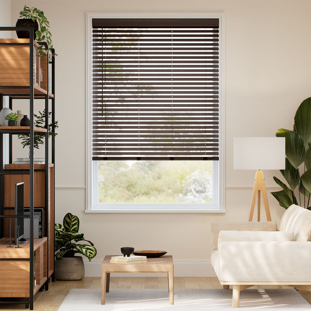All Wooden Blinds