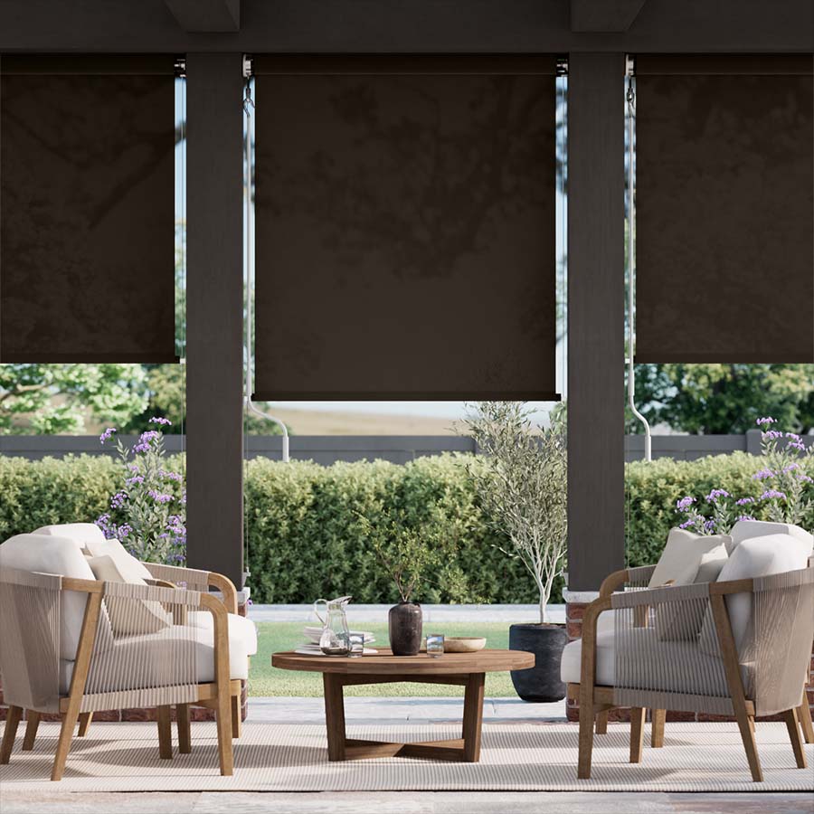 outdoor solar shades