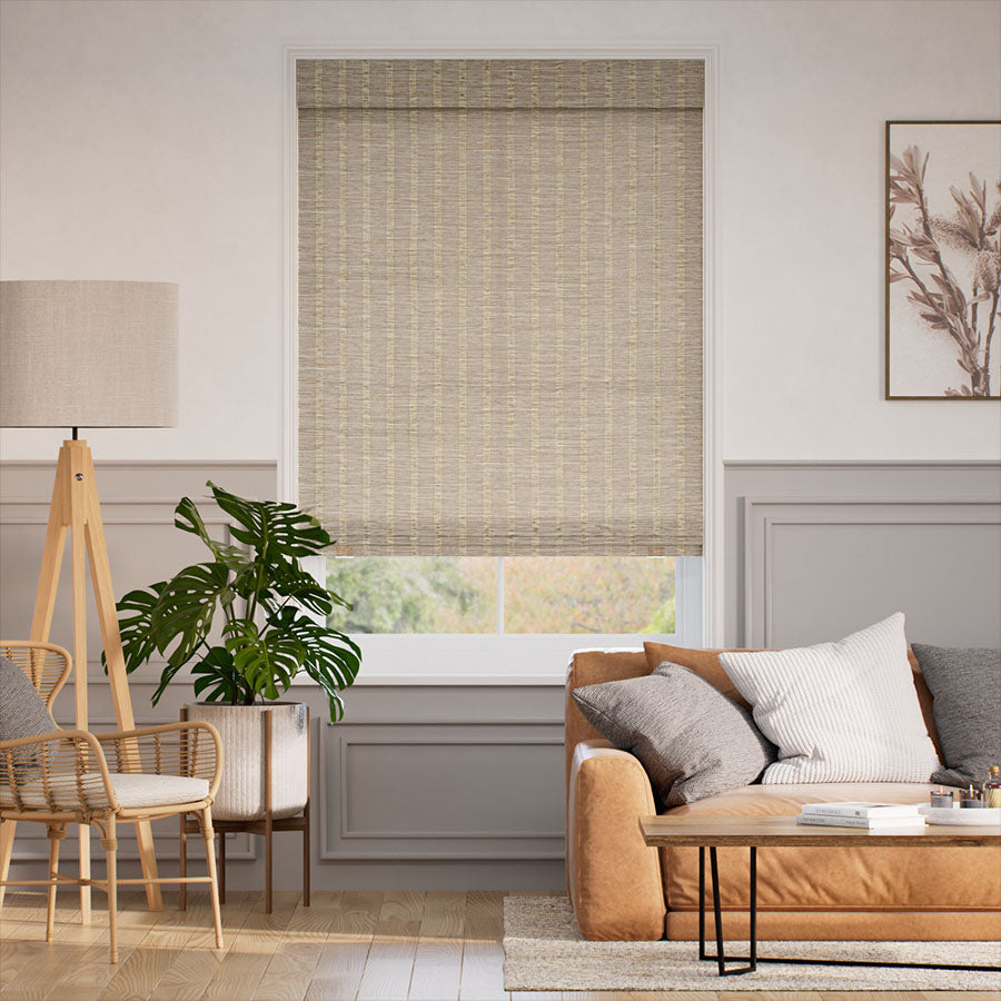 Premier Escape Woven Wood Shades | SelectBlinds