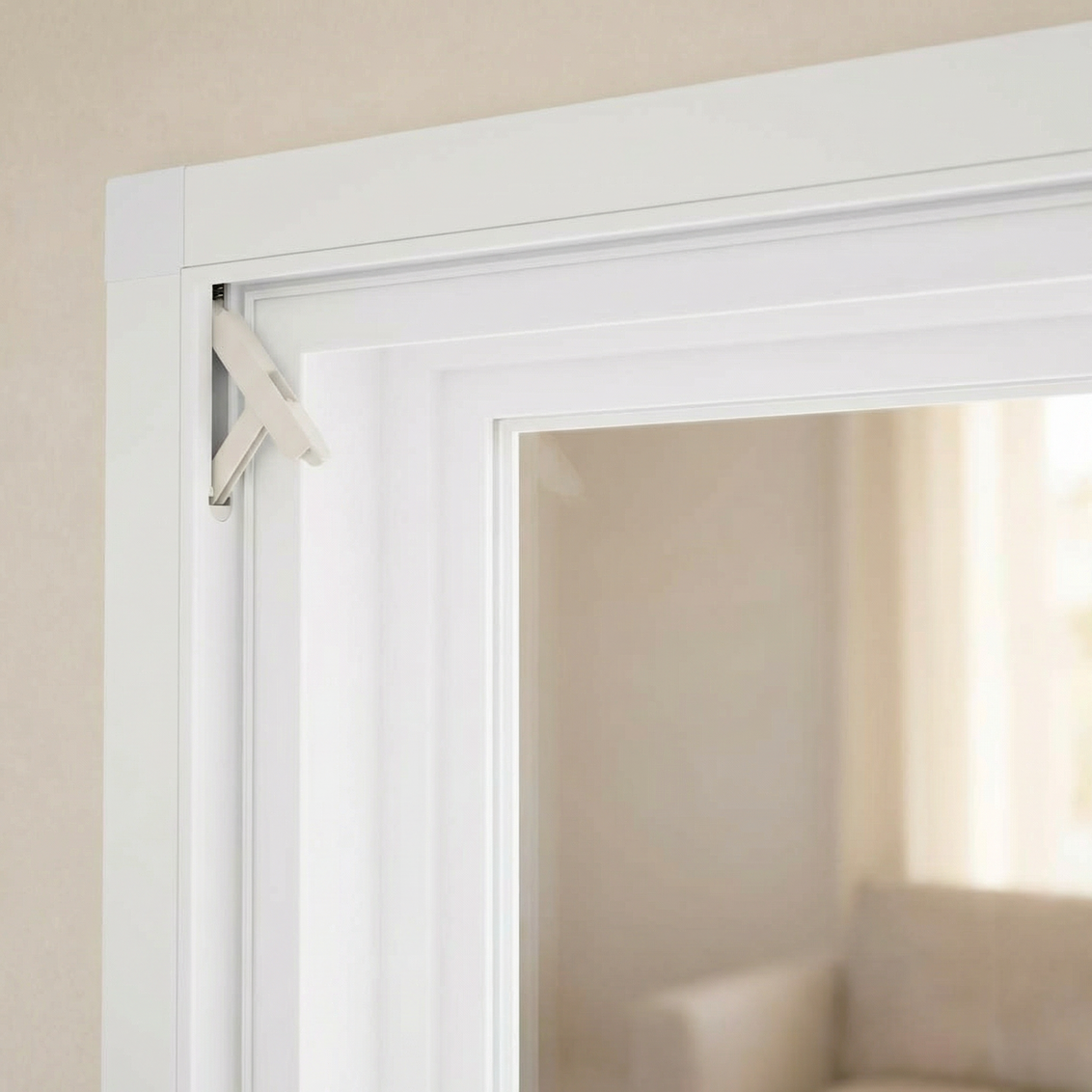 No-Drill Roman Shades