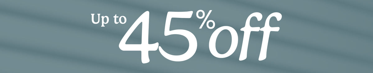 Up to 45% Off
