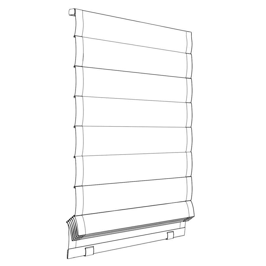 Window with dimension arrows