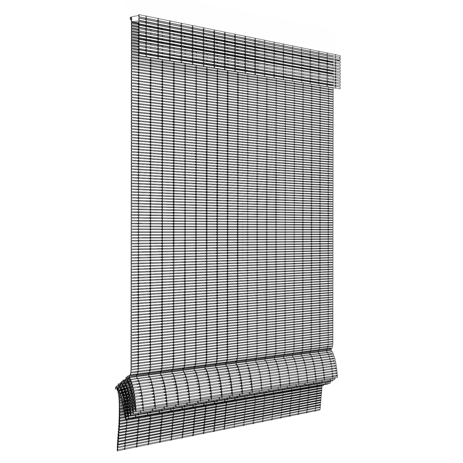 Window with dimension arrows