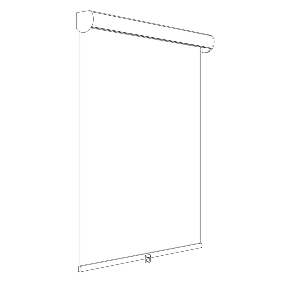 Window with dimension arrows