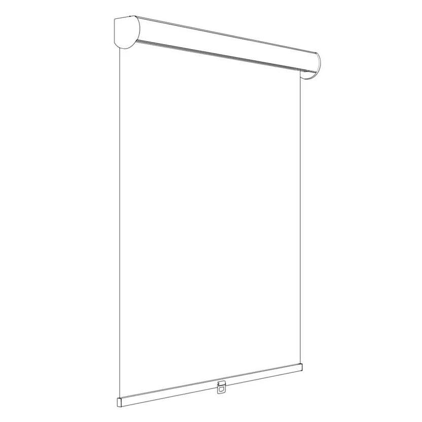 Window with dimension arrows