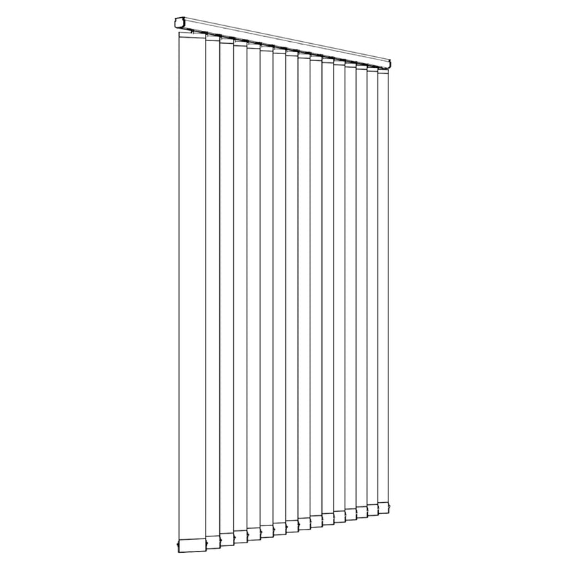 Panel Track Vertical Blinds