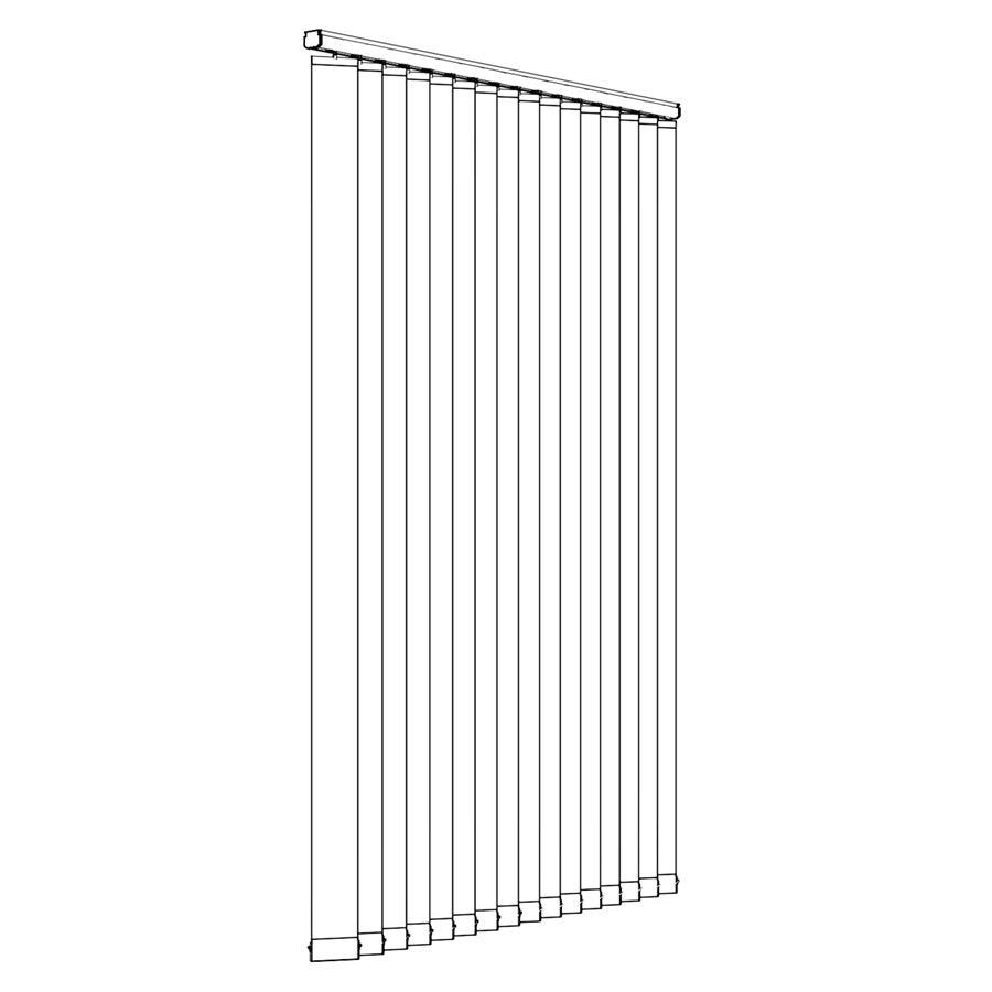 Window with dimension arrows