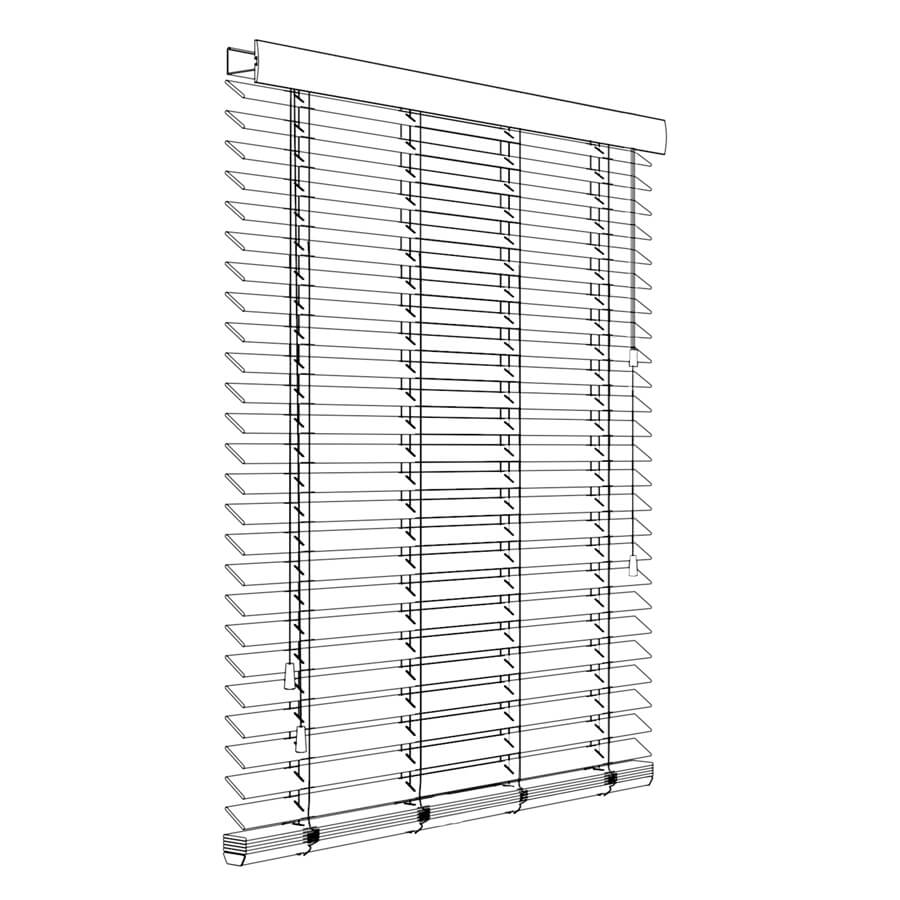 Window with dimension arrows