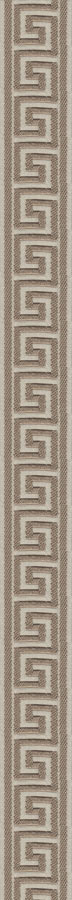  Greek Key Tan Vanilla