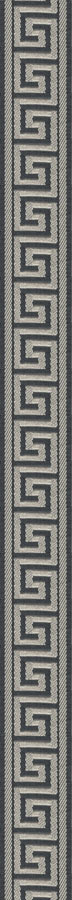 Greek Key Greige/Charcoal