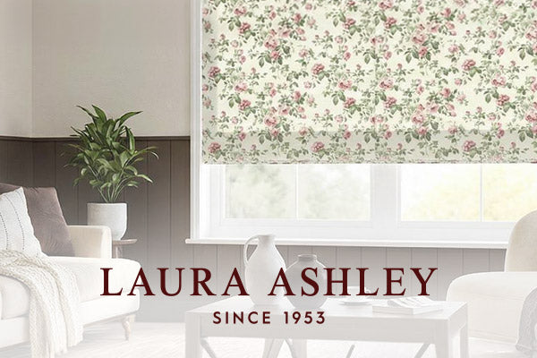 Laura Ashley Window Treatments | Curtains & Shades