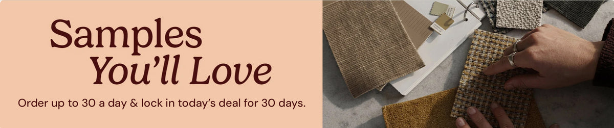 Free Samples for Blinds & Shades | Try Before You Buy