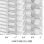 honeycomb-cell-size-chart 