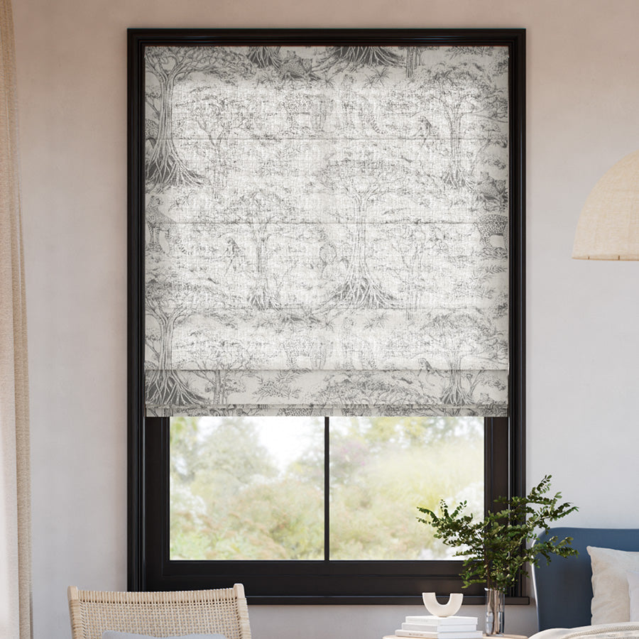 Clarke & Clarke Roman Shades | SelectBlinds