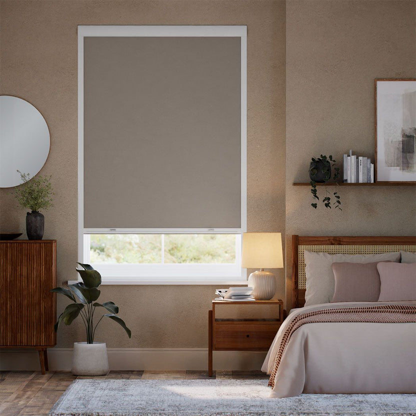 Click2Fit Total Blackout Roller Shades