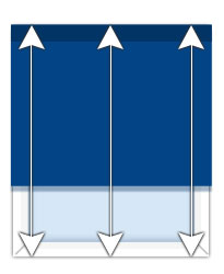 How to measure the height of a window for an outside mount blind.