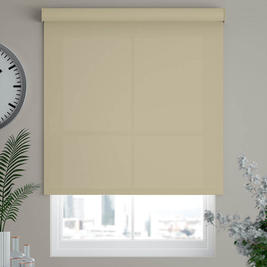Any Size 26-80 W x 12-98 H Made to Order 3% Inside or Outside Mount | Interior Blinds 10 Colour Choices Alabaster Select Blinds Canada Custom Cordless Indoor Solar Shades 26-30 W x 12-48 H 