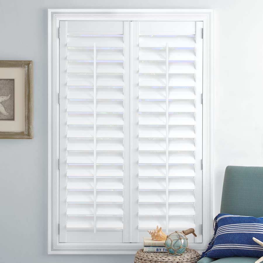 Classic Faux Wood Shutter From Selectblinds Com