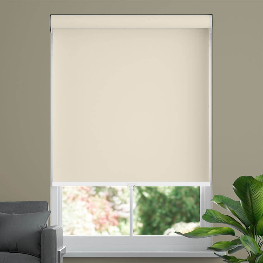 Roller Blinds 100% Thermal Blackout Window Blind Quality Up to 110 x 160cm pvc 
