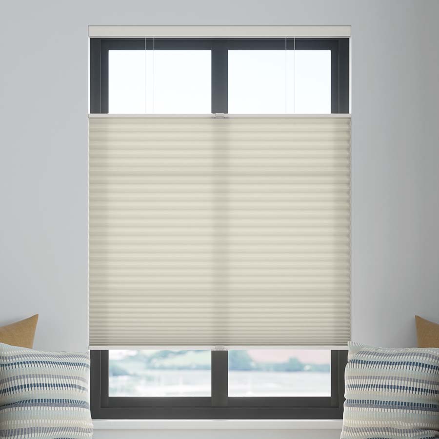 Cordless Top Down Bottom Up Light Filtering Shades