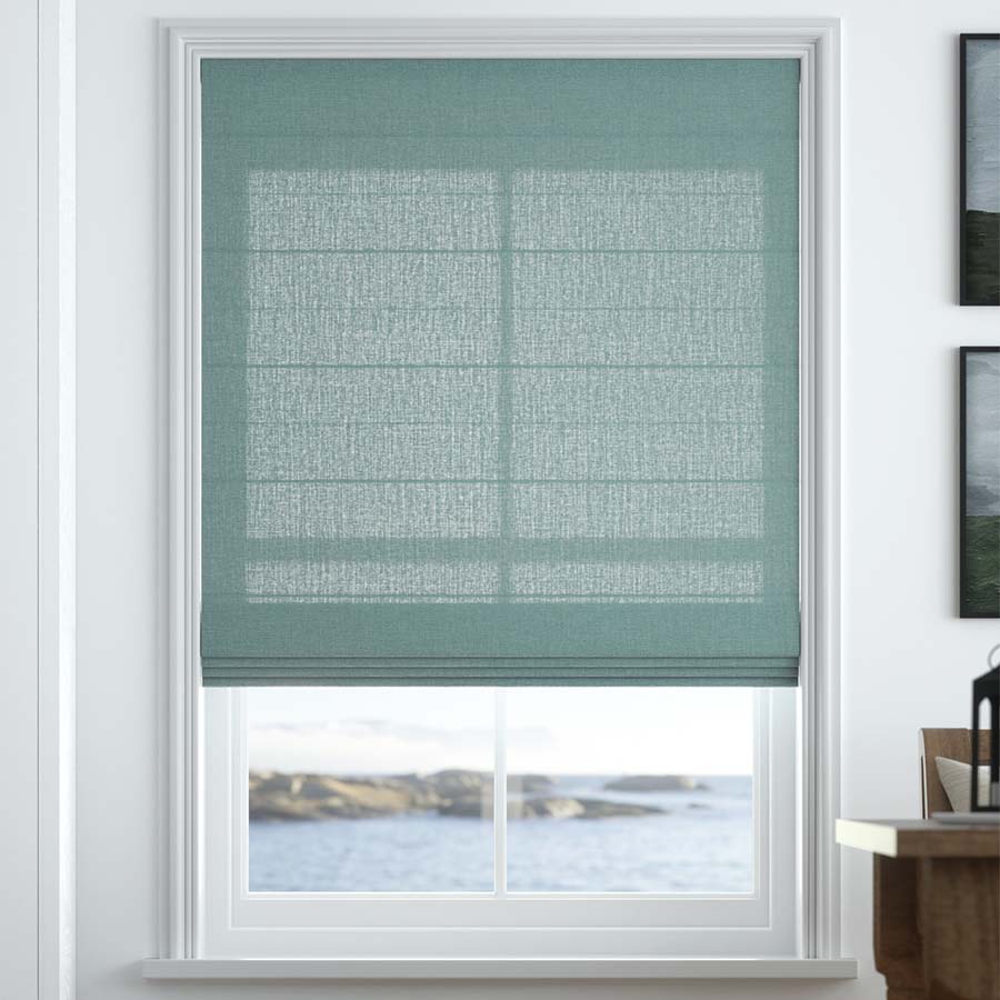 lot 4 NEW Designer Window Shade Curtain white 48"x75" 
