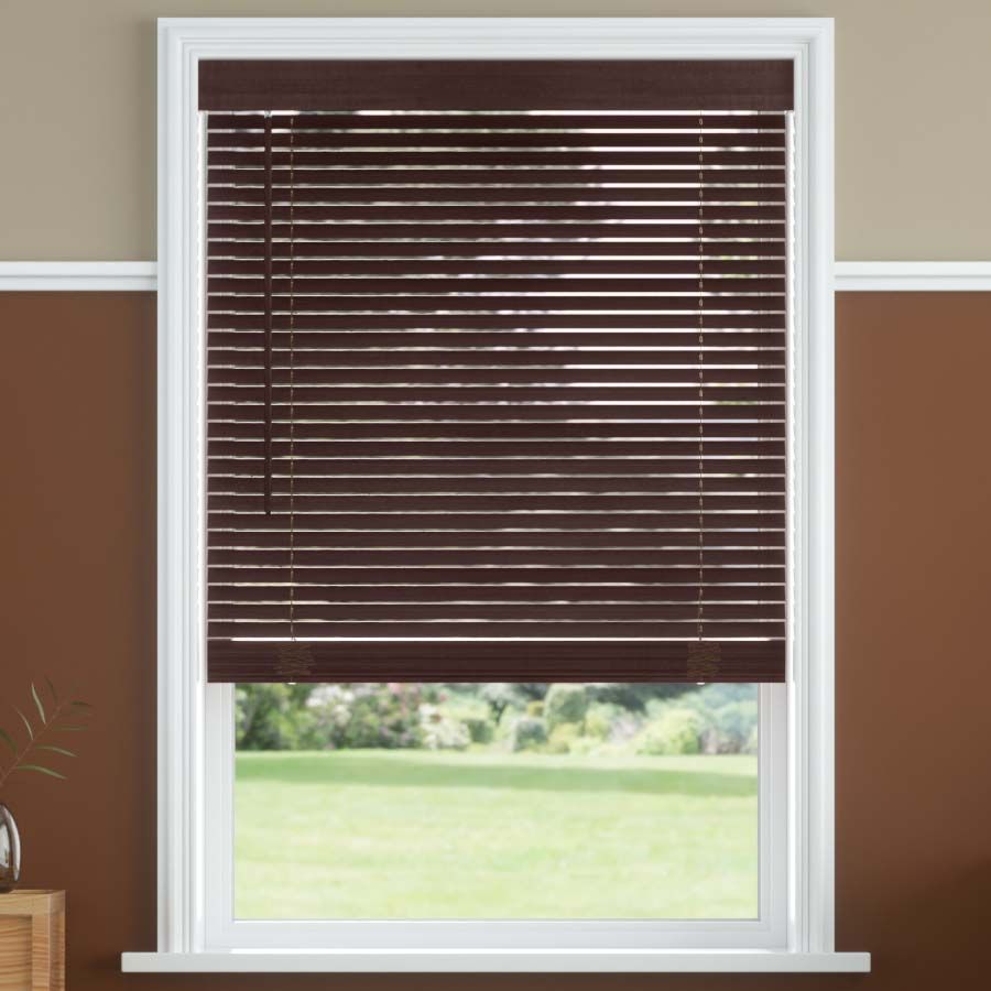 1 3 8 Inch Architect Wood Blinds Selectblinds Com