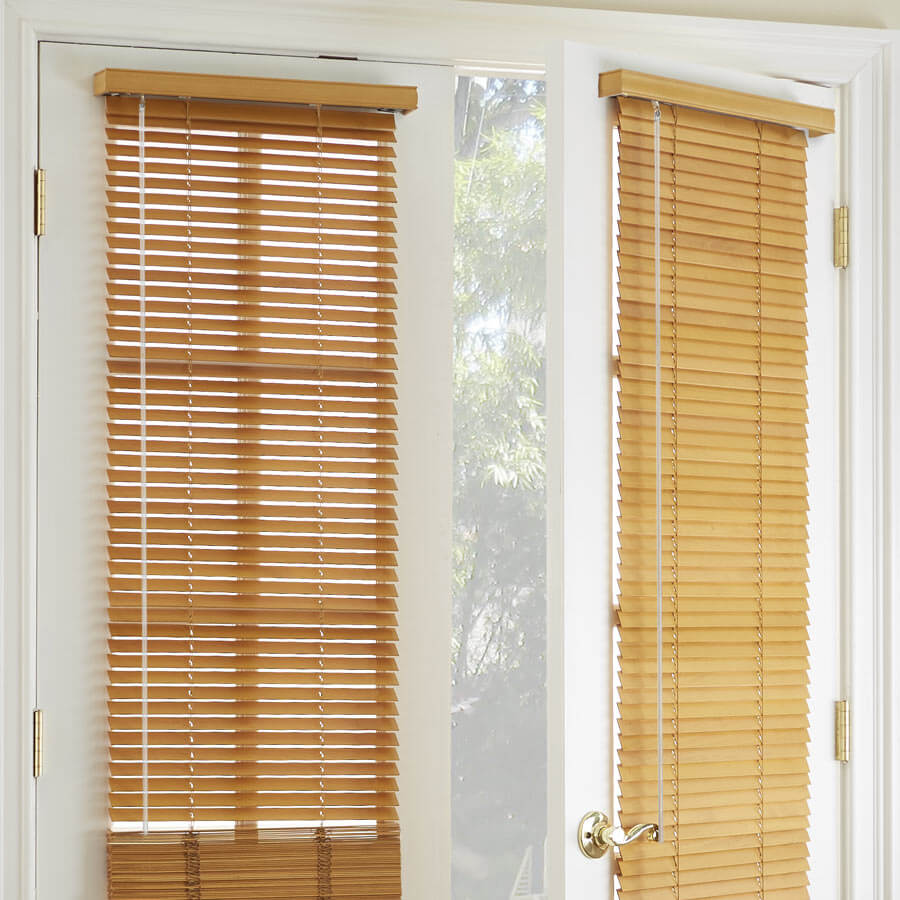 Shop our wood window treatments