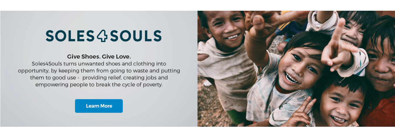 Find out more about Soles4Souls